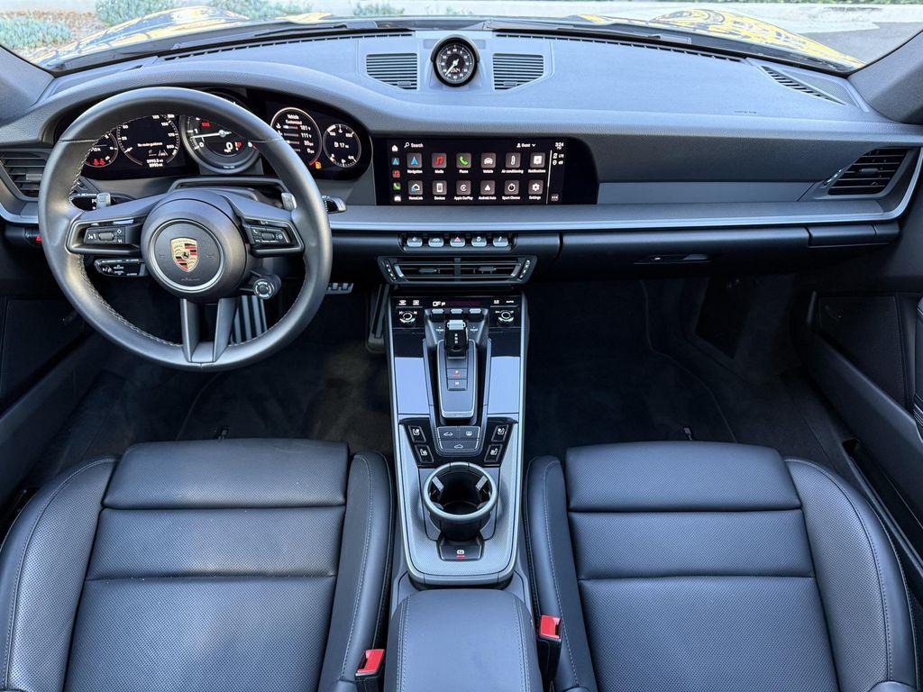 used 2024 Porsche 911 car, priced at $169,945