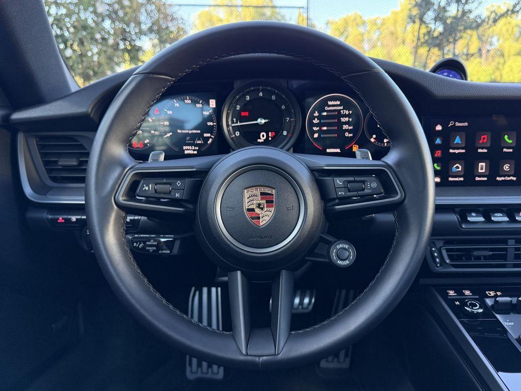 used 2024 Porsche 911 car, priced at $169,945