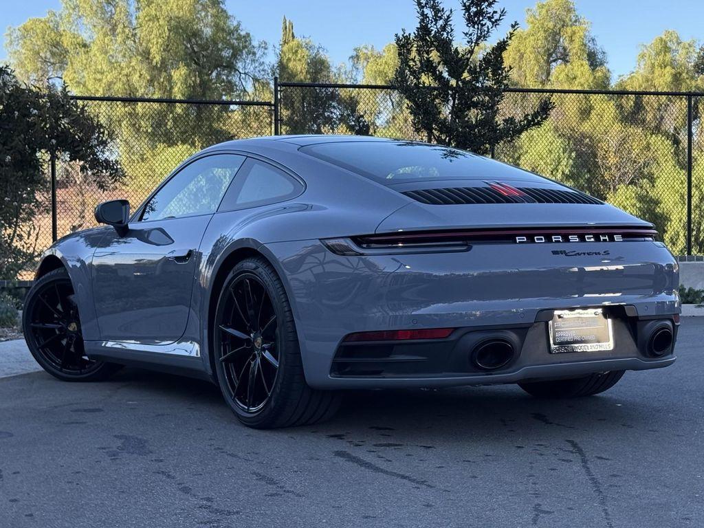 used 2024 Porsche 911 car, priced at $169,945