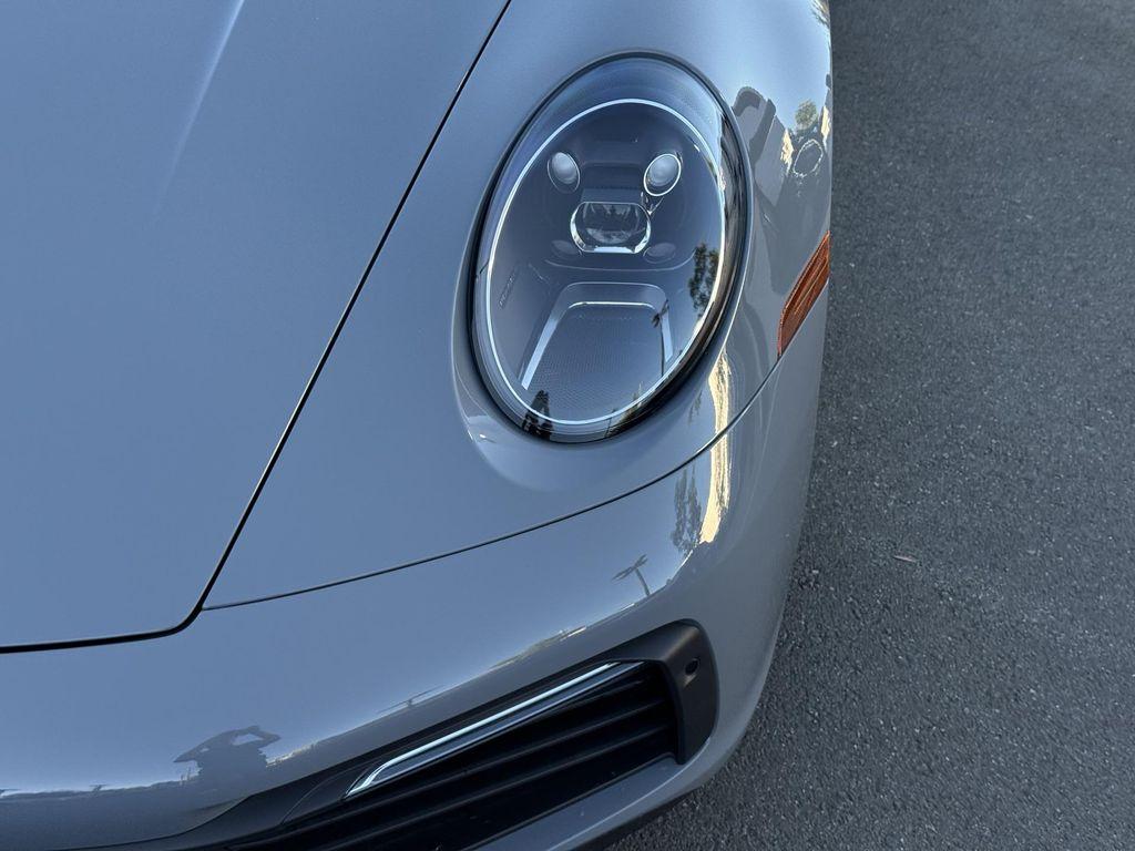 used 2024 Porsche 911 car, priced at $169,945