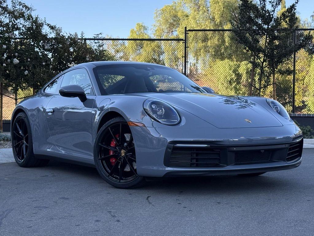 used 2024 Porsche 911 car, priced at $169,945