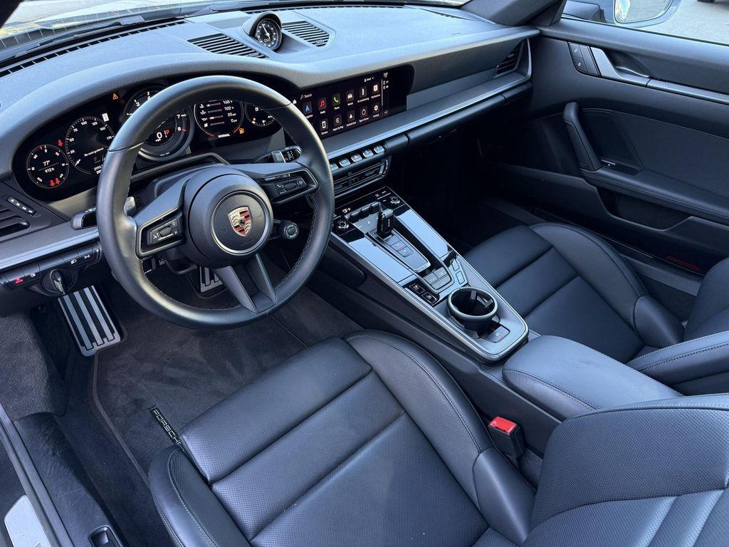 used 2024 Porsche 911 car, priced at $169,945