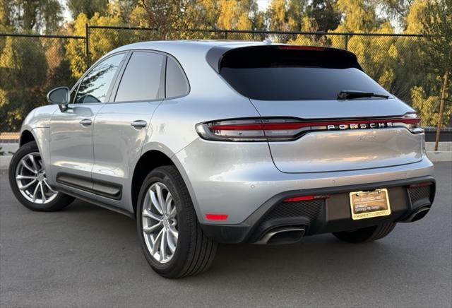 used 2024 Porsche Macan car, priced at $61,302