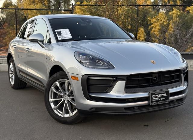 used 2024 Porsche Macan car, priced at $61,302