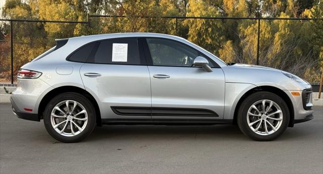 used 2024 Porsche Macan car, priced at $61,302