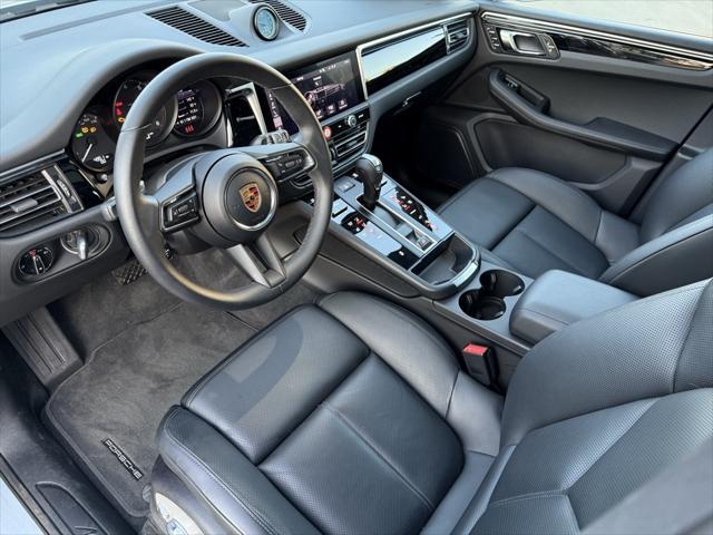 used 2024 Porsche Macan car, priced at $61,302