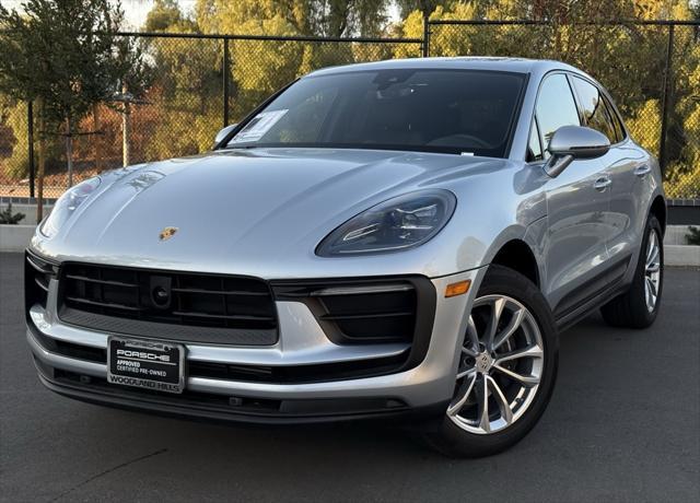 used 2024 Porsche Macan car, priced at $61,302