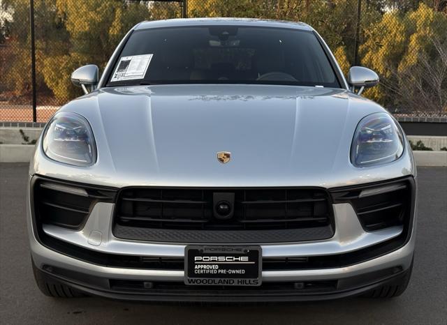 used 2024 Porsche Macan car, priced at $61,302