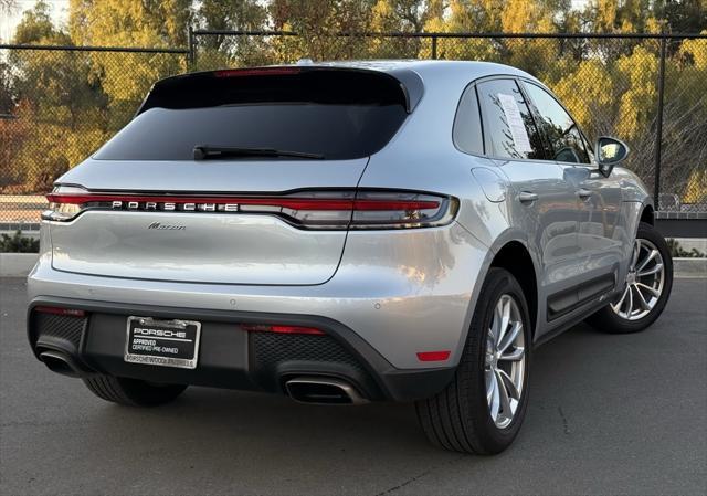 used 2024 Porsche Macan car, priced at $61,302