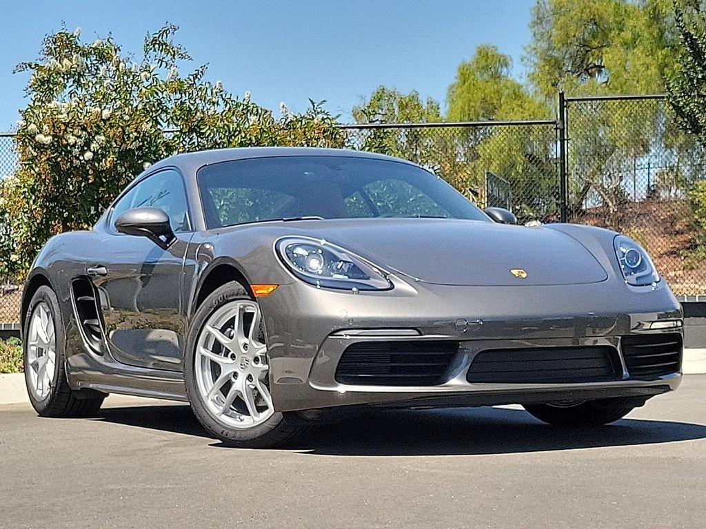 used 2024 Porsche 718 Cayman car, priced at $75,841