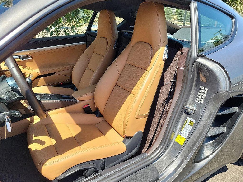 used 2024 Porsche 718 Cayman car, priced at $75,841
