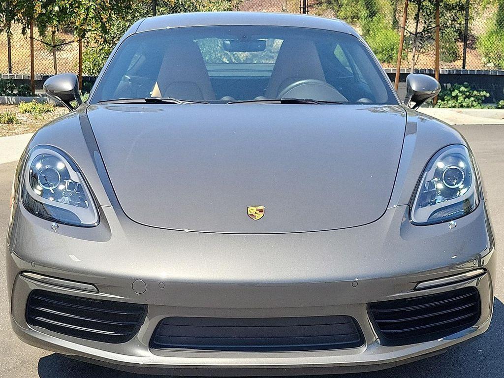 used 2024 Porsche 718 Cayman car, priced at $75,841