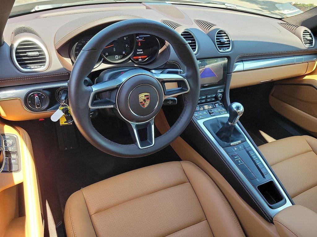 used 2024 Porsche 718 Cayman car, priced at $75,841