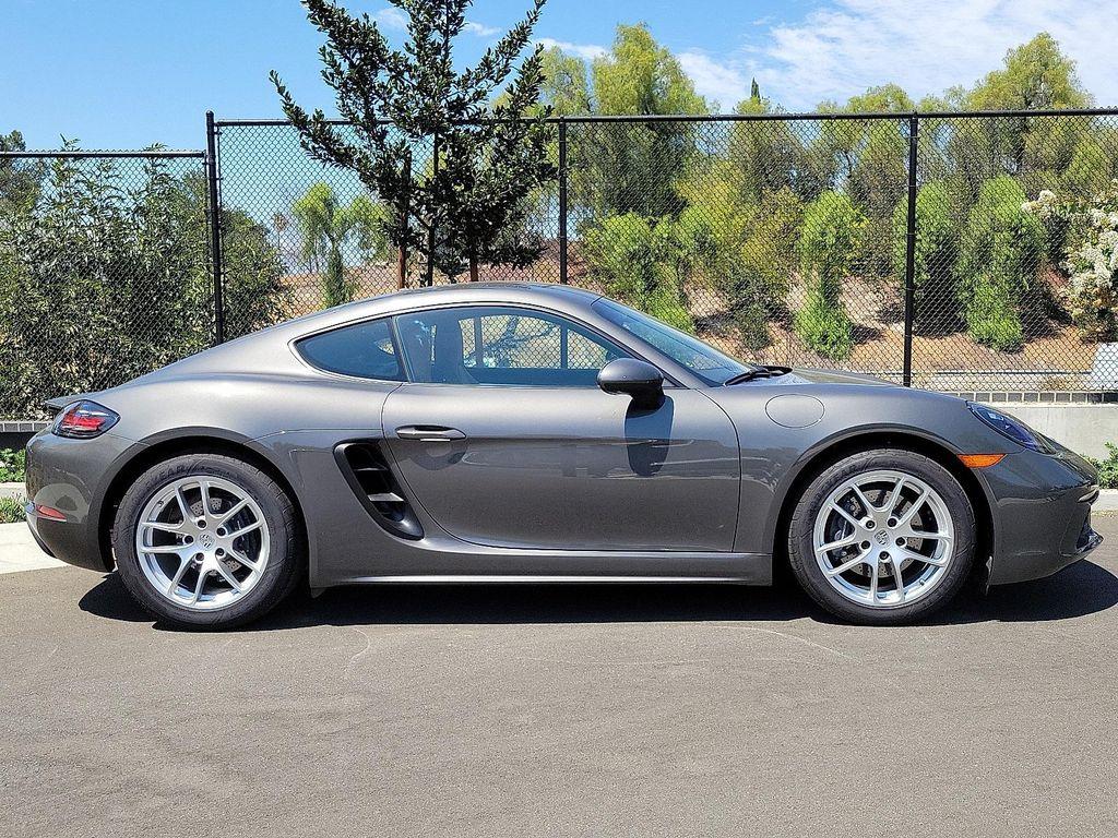 used 2024 Porsche 718 Cayman car, priced at $75,841