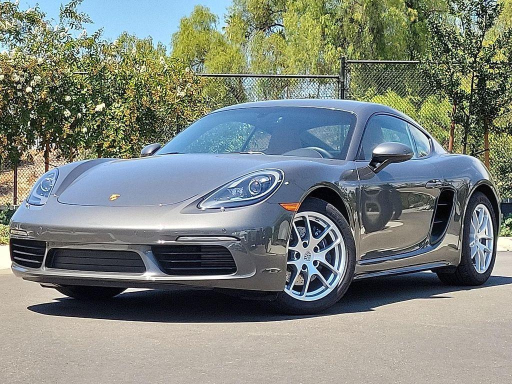 used 2024 Porsche 718 Cayman car, priced at $75,841