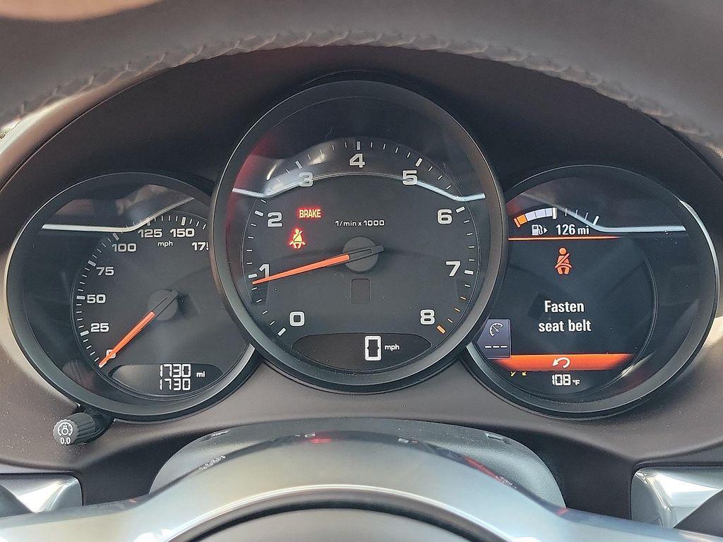 used 2024 Porsche 718 Cayman car, priced at $75,841