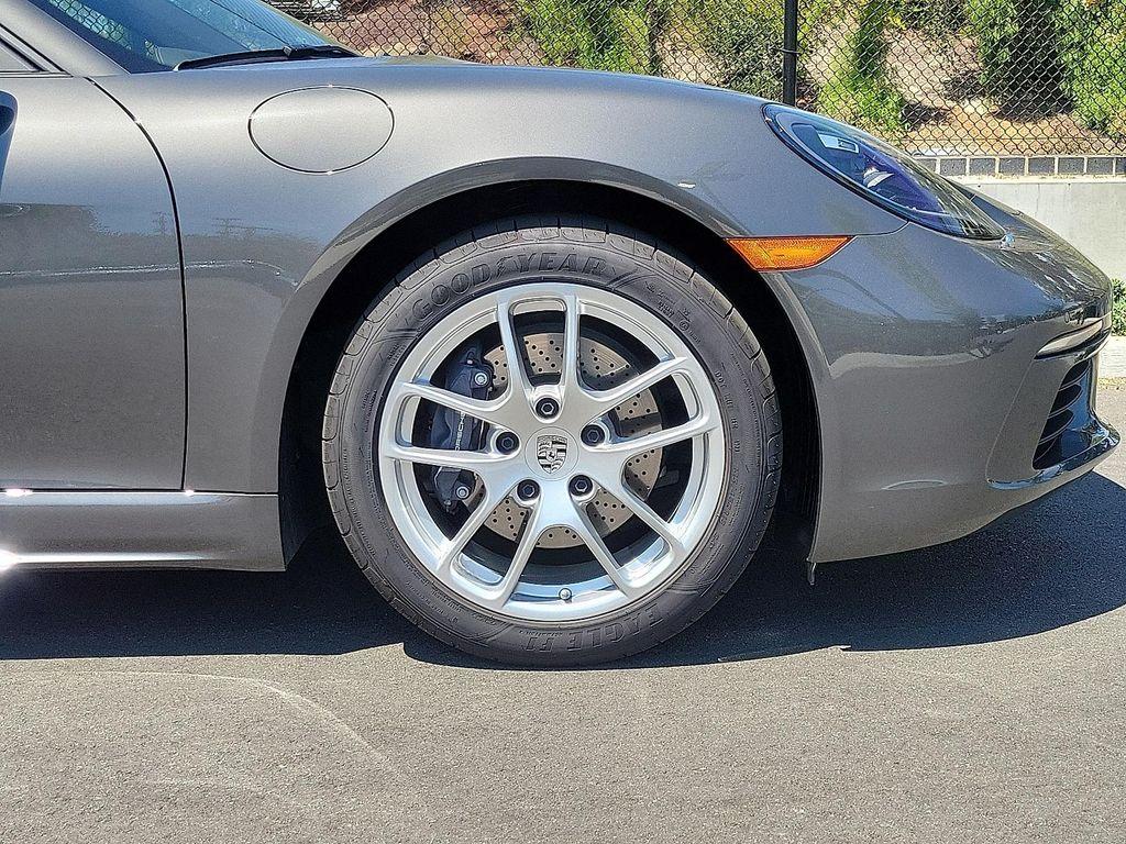 used 2024 Porsche 718 Cayman car, priced at $75,841