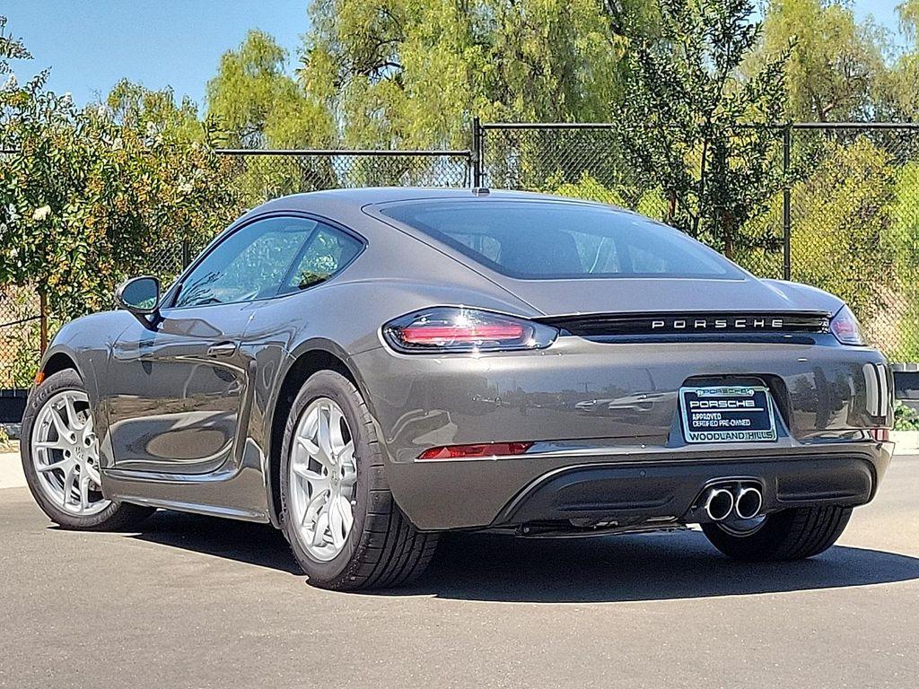 used 2024 Porsche 718 Cayman car, priced at $75,841