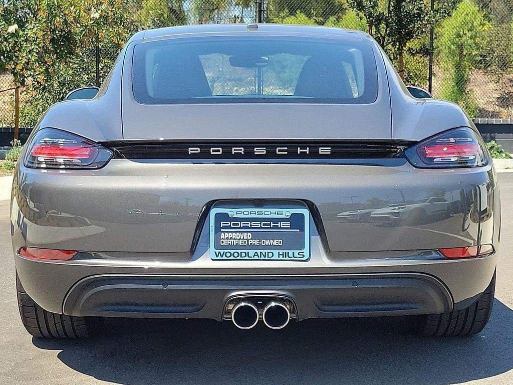 used 2024 Porsche 718 Cayman car, priced at $75,841