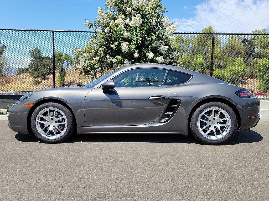 used 2024 Porsche 718 Cayman car, priced at $75,841