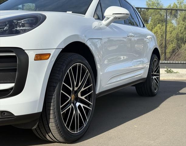 used 2022 Porsche Macan car, priced at $52,999