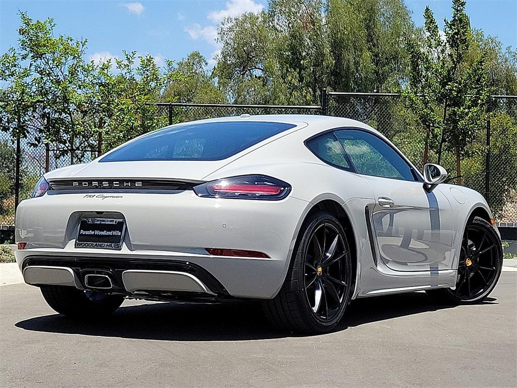 new 2025 Porsche 718 Cayman car
