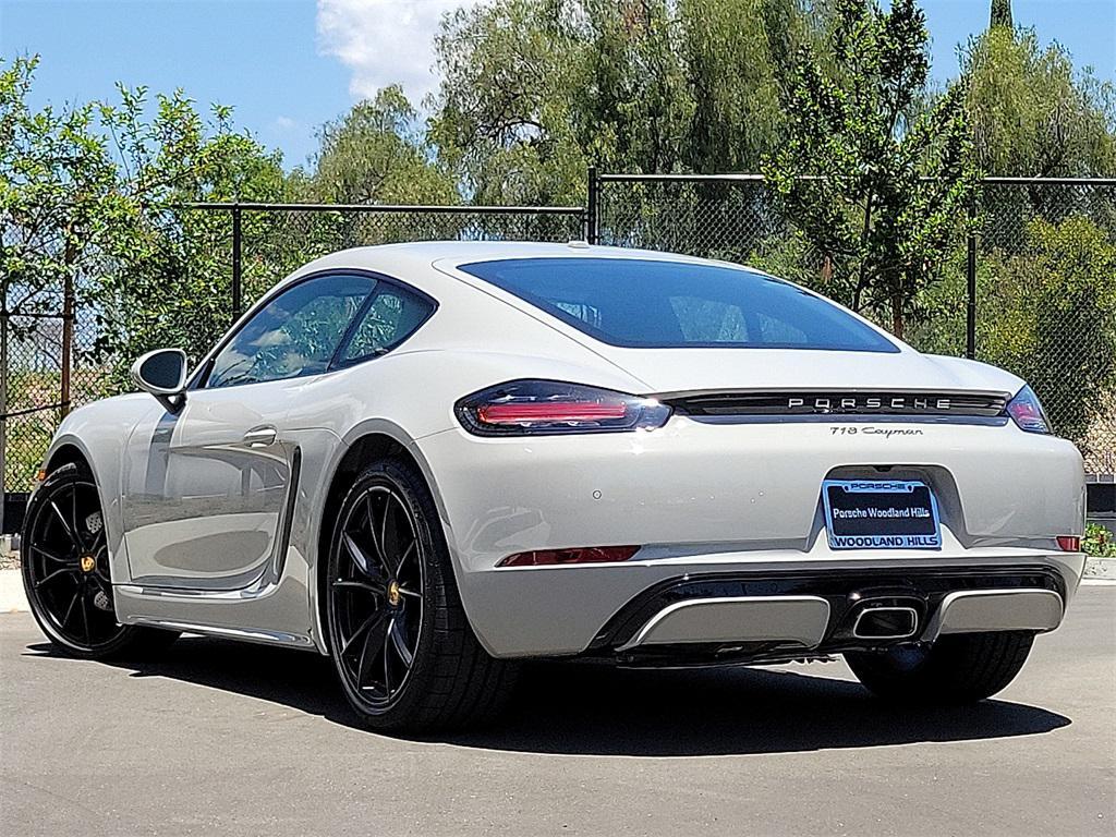 new 2025 Porsche 718 Cayman car
