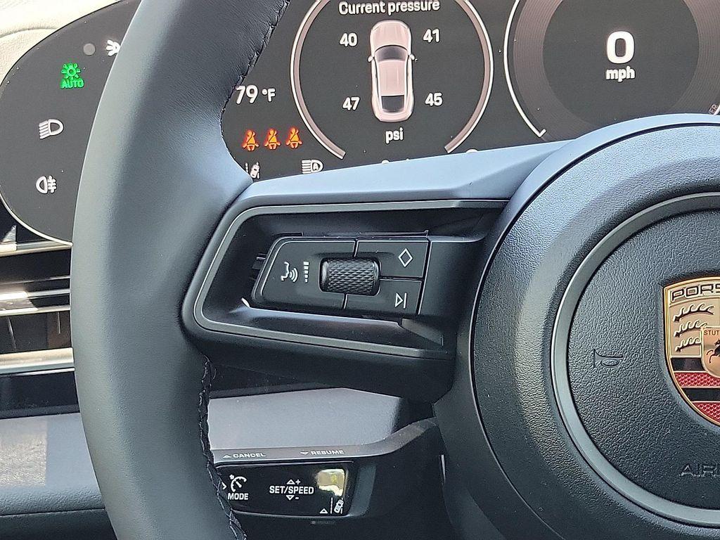 new 2026 Porsche Taycan car