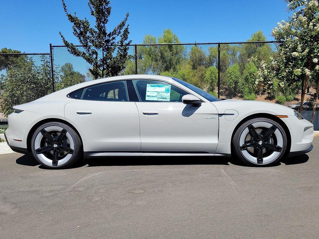 new 2026 Porsche Taycan car