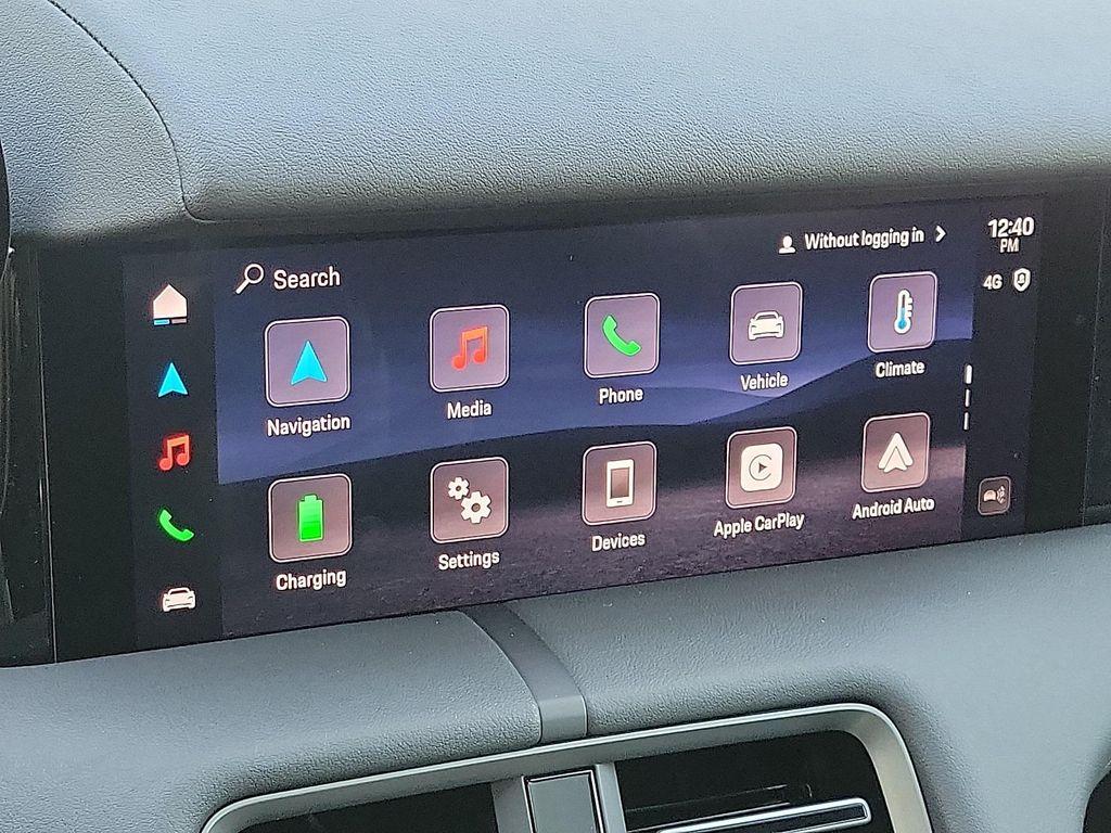 new 2026 Porsche Taycan car