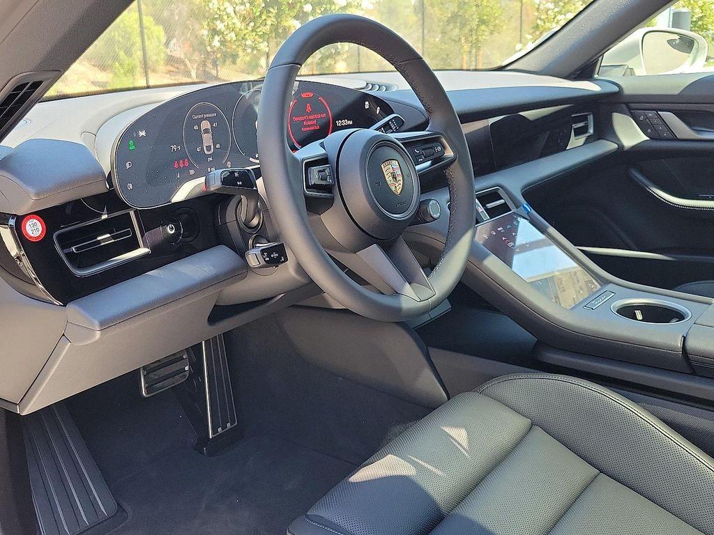 new 2026 Porsche Taycan car