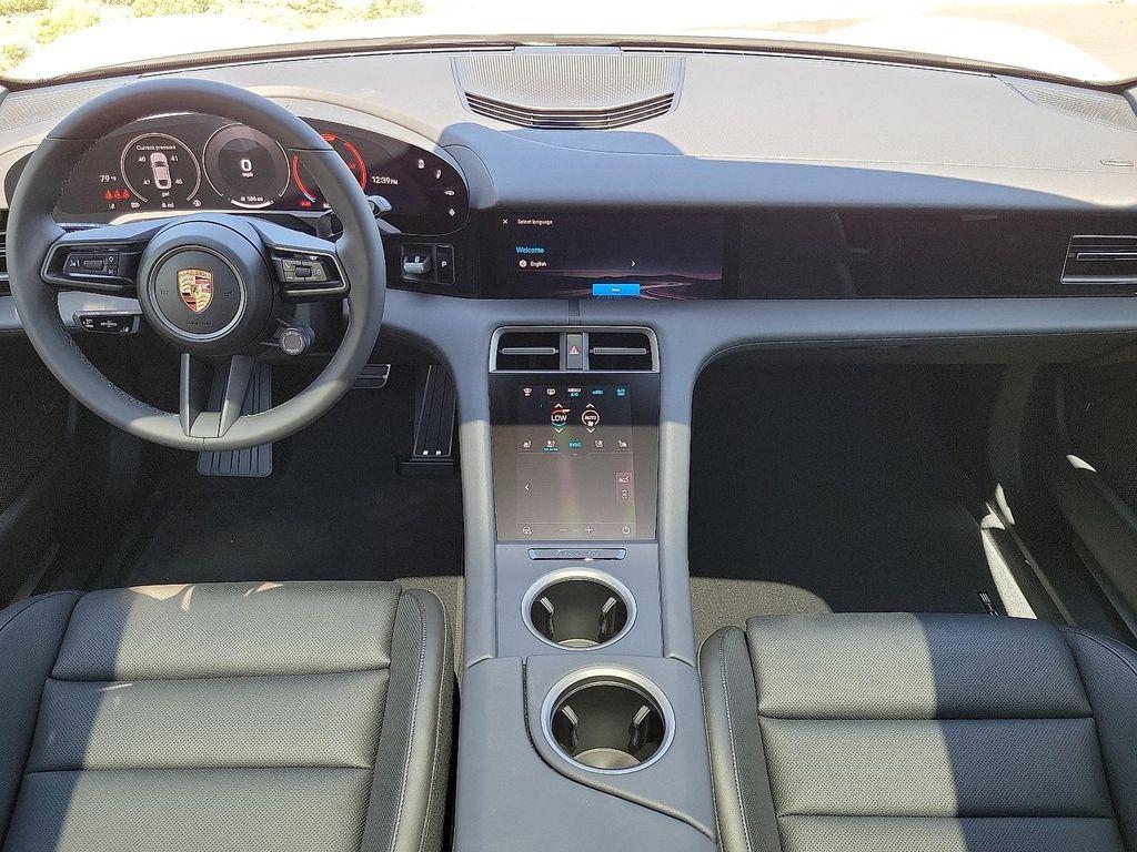 new 2026 Porsche Taycan car