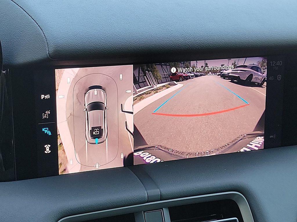 new 2026 Porsche Taycan car