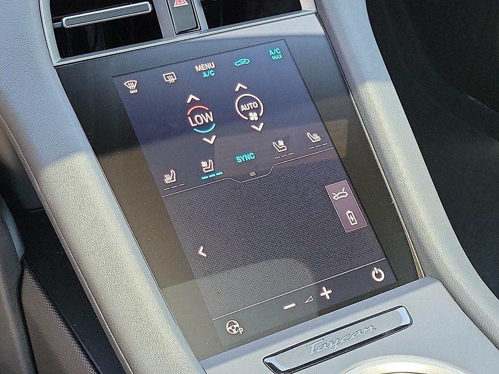 new 2026 Porsche Taycan car