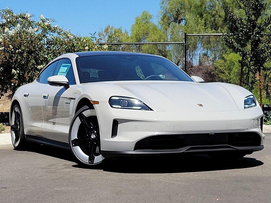 new 2026 Porsche Taycan car
