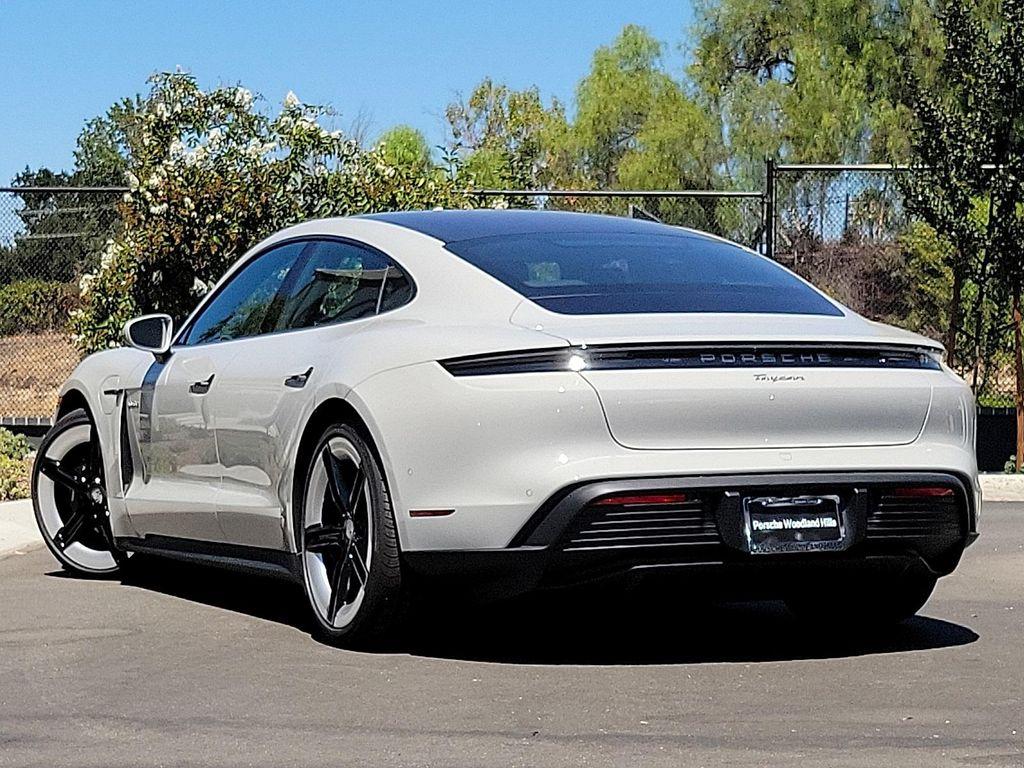 new 2026 Porsche Taycan car