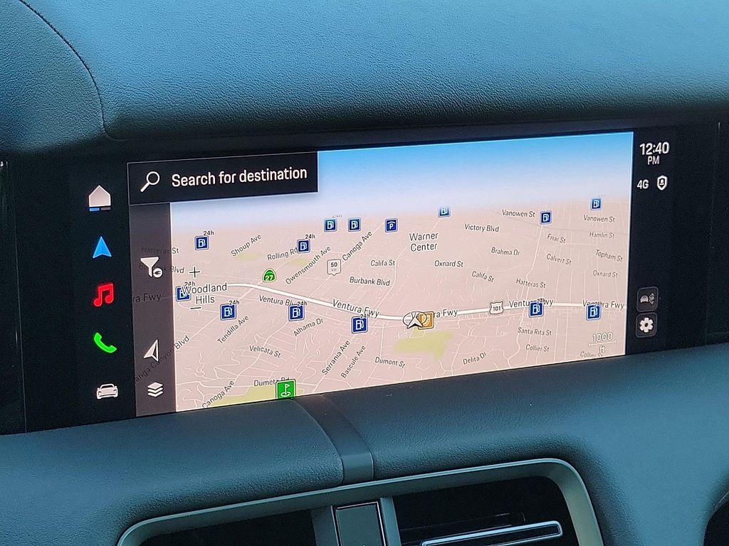 new 2026 Porsche Taycan car