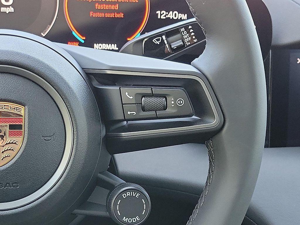 new 2026 Porsche Taycan car