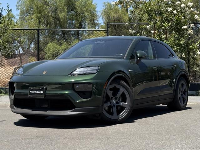 used 2025 Porsche Macan Electric car, priced at $81,559