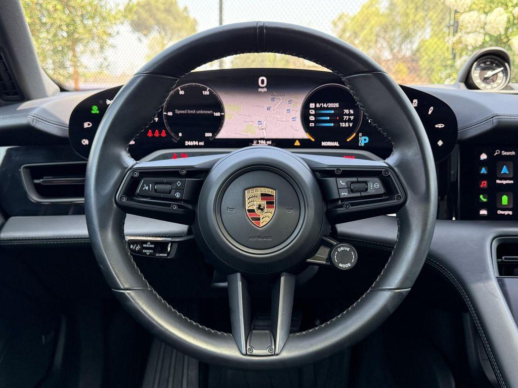 used 2023 Porsche Taycan car, priced at $91,837