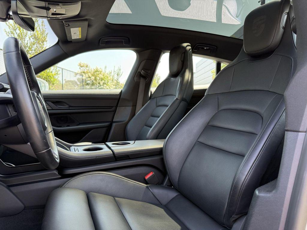 used 2023 Porsche Taycan car, priced at $91,837