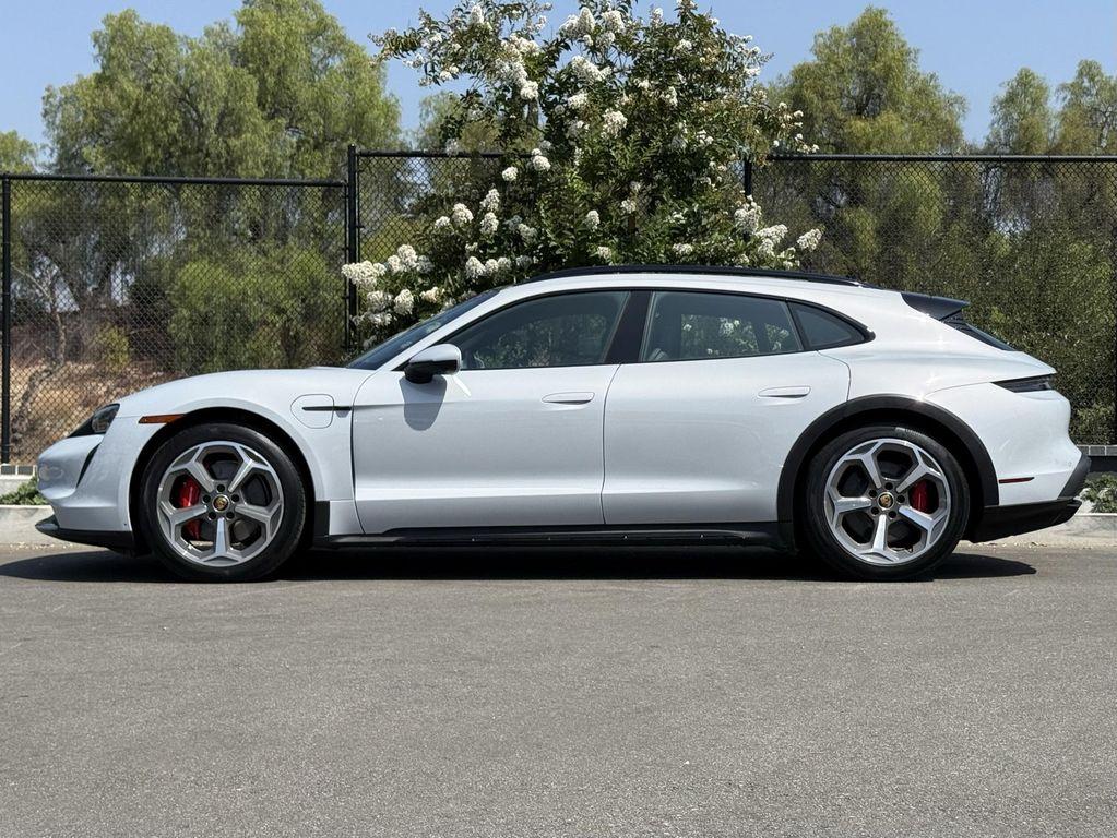 used 2023 Porsche Taycan car, priced at $91,837