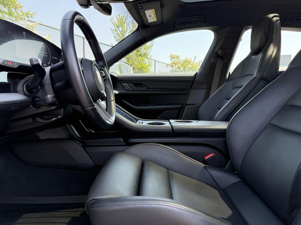 used 2023 Porsche Taycan car, priced at $91,837
