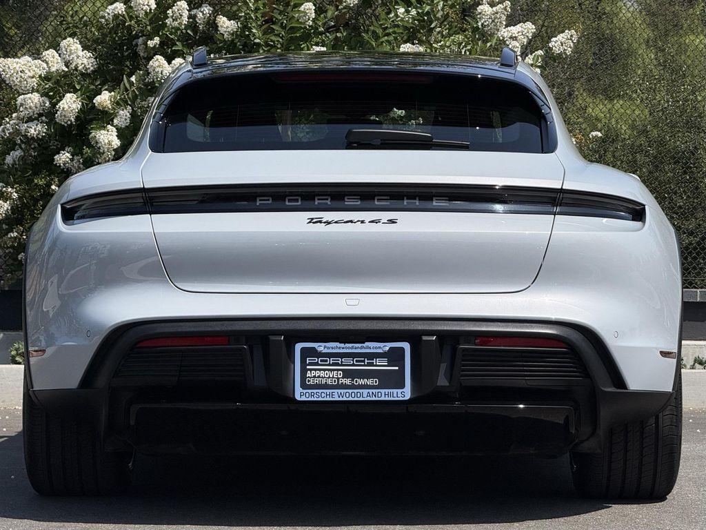 used 2023 Porsche Taycan car, priced at $91,837