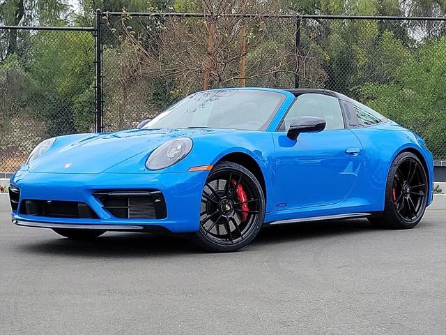 used 2024 Porsche 911 car, priced at $229,423