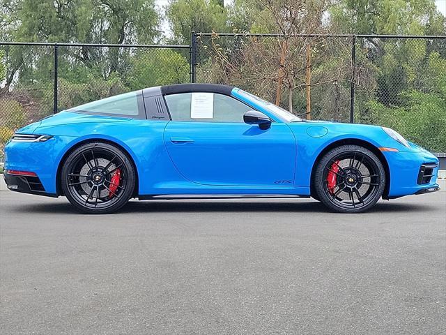 used 2024 Porsche 911 car, priced at $229,423