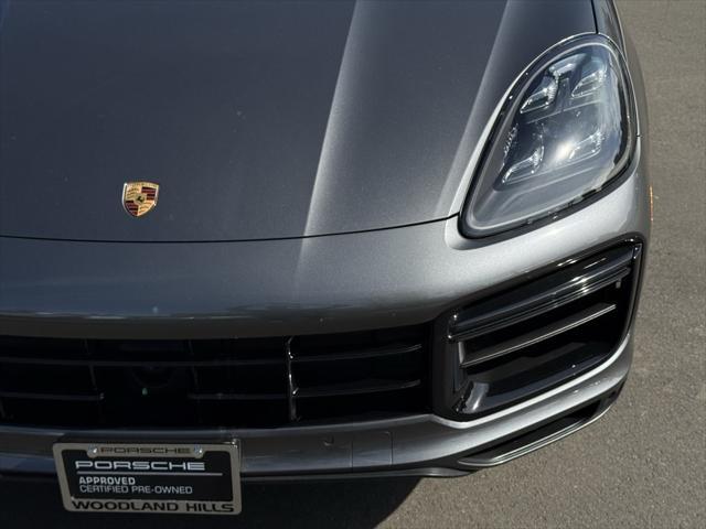 used 2021 Porsche Cayenne car, priced at $108,136