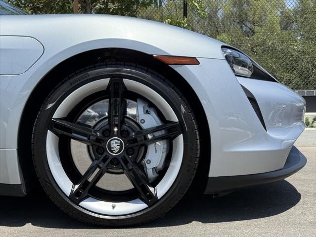 used 2021 Porsche Taycan car, priced at $63,414