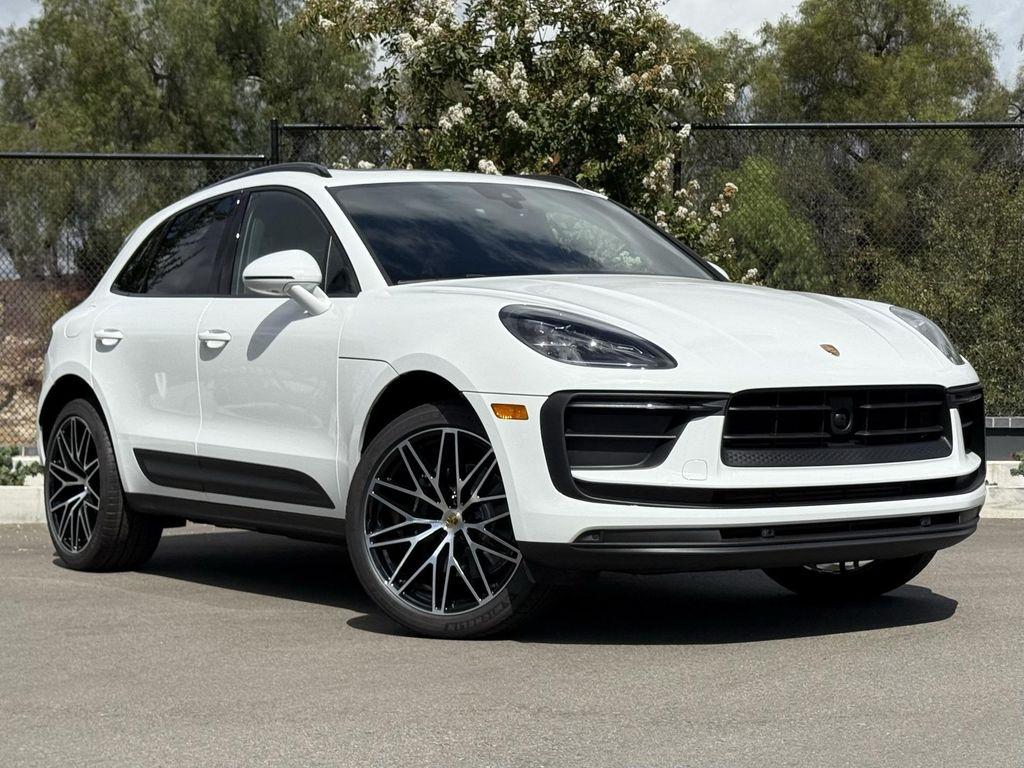 new 2025 Porsche Macan car