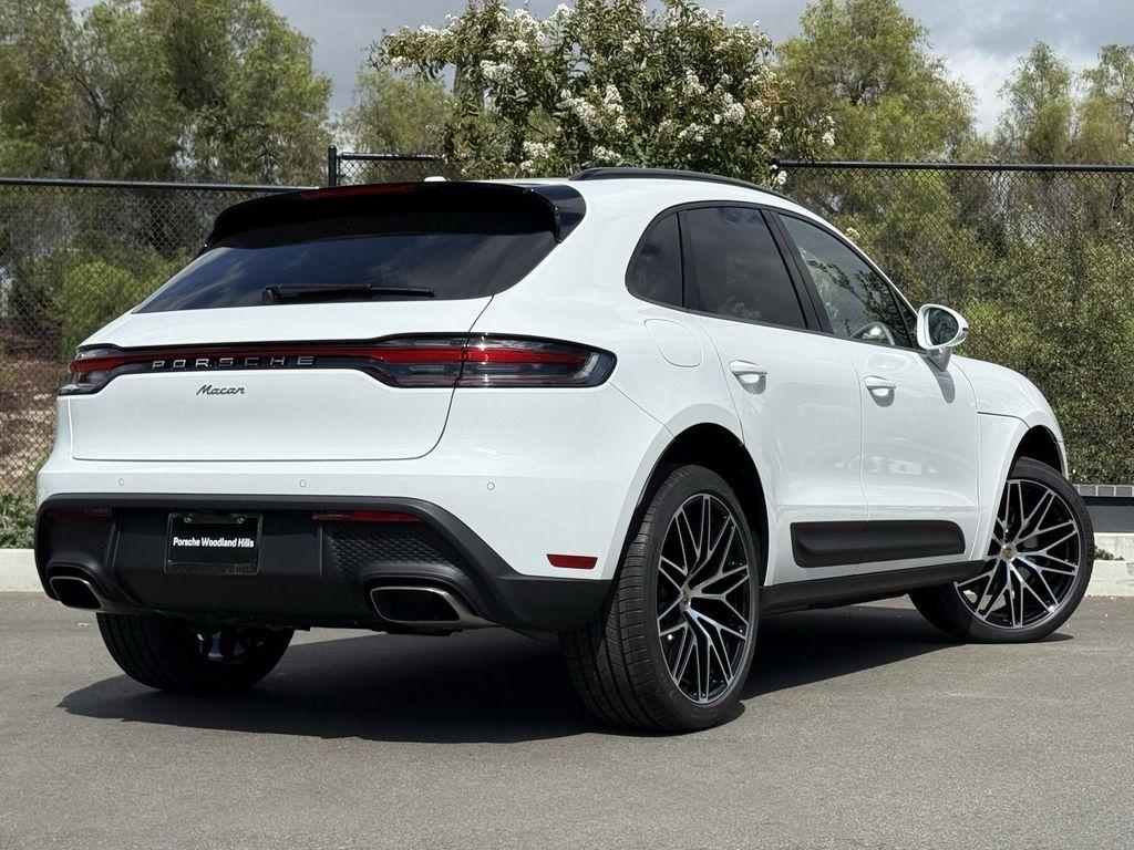new 2025 Porsche Macan car
